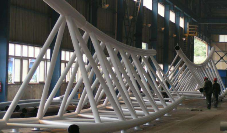 揭阳管廊钢结构与桁架结构的管道支架应该如何区分